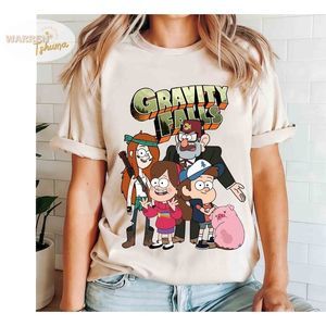 Gravity Falls Mabel Dipper Bill Cipher T-shirt